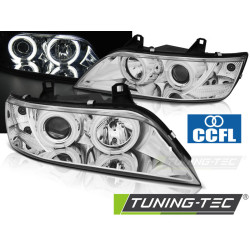 SVĚTLOMETY ANGEL EYES CCFL CHROME pro BMW Z3 01.96-02