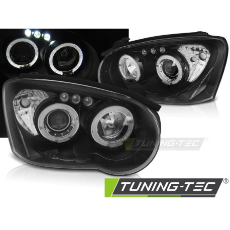 Osvětlení SUBARU IMPREZA II GD 03-05 ANGEL EYES BLACK | race-shop.cz