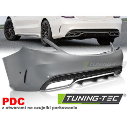 ZADNÍ NÁRAZNÍK SPORT PDC pro MERCEDES W205 14-