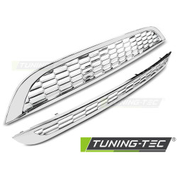 MŘÍŽKA S TYPE CHROME pro MINI COOPER 01-06 R50 / R53