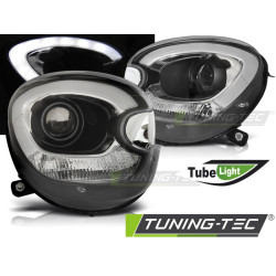 SVĚTLOMETY TUBE SVĚTLE ČERNÁ pro BMW MINI (COOPER) R60 R61 COUNTRYMAN 10-14