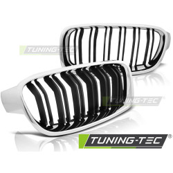 MŘÍŽKA CHROME BLACK SPORT LOOK pro BMW F30 / F31 10.11-