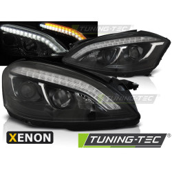 XENON SVĚTLOMETY DAYLIGHT BLACK pro MERCEDES W221 05-09