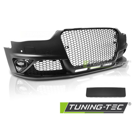 Body kit a vizuální doplňky PŘEDNÍ NÁRAZNÍK SPORT BLACK PDC pro AUDI A4 B8 12-15 | race-shop.cz