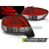 PEUGEOT 206 10.98- RED WHITE LED BAR