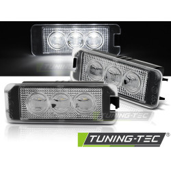TUNING-TEC LED osvětlení SPZ pro VW GOLF IV,V,VI,VII PASSAT B6, PASSAT CC, SCIROCCO (3x LED)