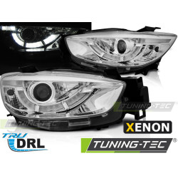 MAZDA CX5 11-15 CHROME TRUE DRL XENON