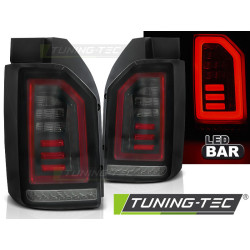 LED PÁS ZADNÍ SVĚTLA SMOKE BLACK RED pro VW T6 15-19