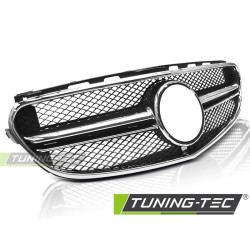 MŘÍŽKA SPORT BLACK CHROME pro MERCEDES W212 13-16