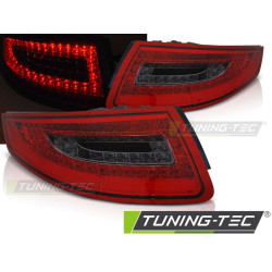LED ZADNÍ SVĚTLA ČERVENÝ KOUŘ pro PORSCHE 911 997 04-09