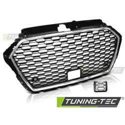 MŘÍŽKA SPORT CHROME BLACK fit AUDI A3 (8V) 17-