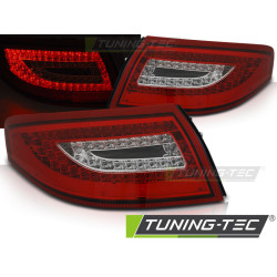 LED ZADNÍ SVĚTLA ČERVENÁ BÍLÁ pro PORSCHE 911 996 99-04
