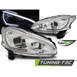 PEUGEOT 208 4.12-06.15 TUBE LIGHT CHROME