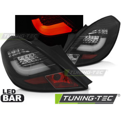 OPEL CORSA D 3D 04.06-14 BLACK LED PÁS