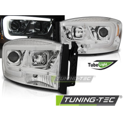 DODGE RAM 06-08 TUBE LIGHT CHROME