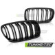 Body kit a vizuální doplňky MŘÍŽKA LESKLÁ ČERNÁ DOUBLE BAR SPORT LOOK pro BMW E90 / E91 LCI 09- | race-shop.cz