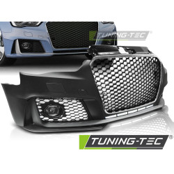 PŘEDNÍ NÁRAZNÍK SPORT CHROME BLACK pro AUDI A3 12-16