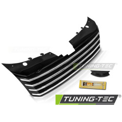 MŘÍŽKA CHROME BLACK pro VW PASSAT B7 10-14