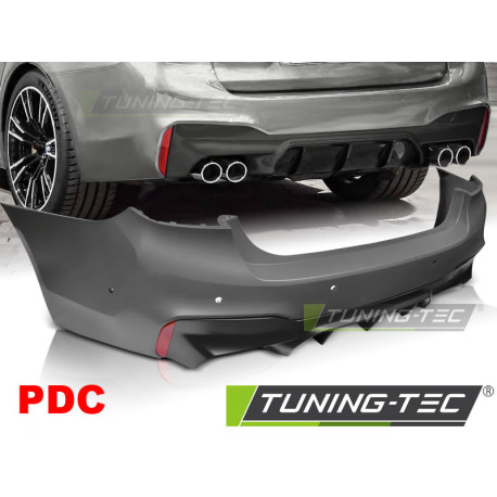 Body kit a vizuální doplňky ZADNÍ NÁRAZNÍK SPORT STYLE PDC pro BMW G30 17-20 | race-shop.cz