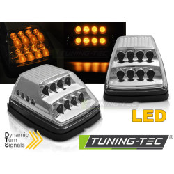 FRONT LED DIRECTION CHROME SEQ pro MERCEDES G-KLASA W463 90-12