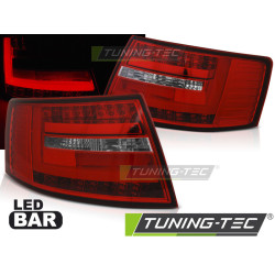 LED PÁS ZADNÍ SVĚTLA ČERVENÁ pro AUDI A6 C6 SEDAN 04.04-08 7-PIN