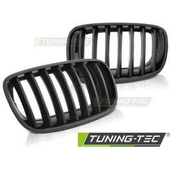 MŘÍŽKA GLOSSY MATT BLACK pro BMW X5 E70 X6 E71 08-