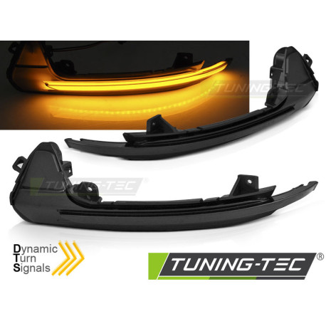 Osvětlení BOČNÍ SMĚROVKY V ZRCADLE SMOKE LED SEQ pro AUDI A6 C7 11-18 | race-shop.cz