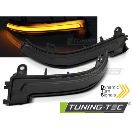 Osvětlení BOČNÍ SMĚROVKY V ZRCADLE SMOKE LED SEQ pro BMW F20/F22/F30/F32/X1 | race-shop.cz