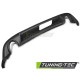 Body kit a vizuální doplňky DIFFUSOR SPORT DVĚ VÝSTUPY pro VW GOLF 7 17-19 | race-shop.cz