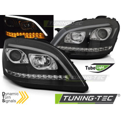 SVĚTLOMETY TUBE SVĚTLE ČERNÁ SEQ pro MERCEDES W164 ML M-KLASA 05-07