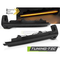 BOČNÍ SMĚROVKY V ZRCADLE SMOKE LED SEQ pro AUDI TT 16-18 / R8 16-18