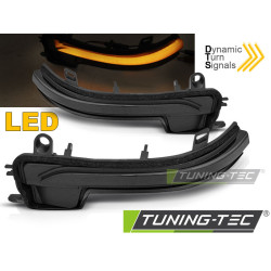 BOČNÍ SMĚROVKY V ZRCADLE SMOKE LED SEQ pro BMW F45 / F46 / X1 F48