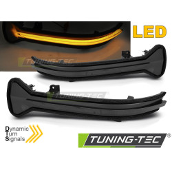 BOČNÍ SMĚROVKY V ZRCADLE SMOKE LED SEQ pro BMW G30 / G31 / G11 / G12