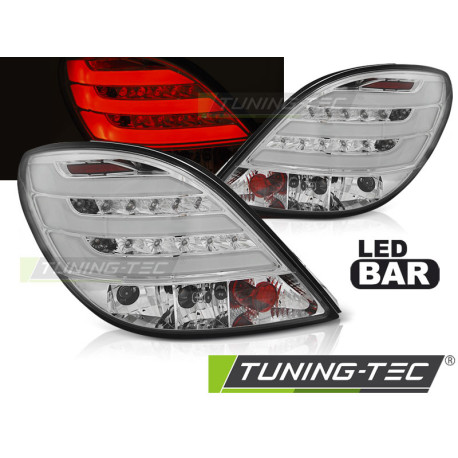 Osvětlení PEUGEOT 207 3D/5D 05.06-06.09 CHROME LED PÁS | race-shop.cz