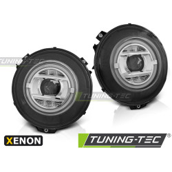 XENON SVĚTLOMETY pro MERCEDES G-CLASS W463 07-17