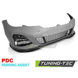 PŘEDNÍ NÁRAZNÍK PERFORMANCE STYLE PDC AP LESKLÁ ČERNÁ pro BMW G20/G21 19-22