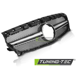 GRILL BLACK SILVER SPORT LOOK pro MERCEDES CLA W117 13-19