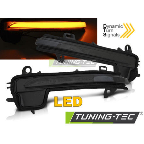 Osvětlení BOČNÍ SMĚROVKY V ZRCADLE SMOKE LED SEQ pro BMW X2 F39 / Z4 G29 | race-shop.cz