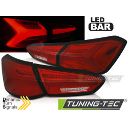 LED ZADNÍ SVĚTLA ČERVENÁ BÍLÁ SEQ pro FORD FOCUS 4 18-21 HATCHBACK