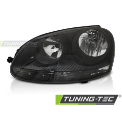 SVĚTLOMETY BLACK LEFT SIDE TYC pro VW GOLF 5 10.03-09