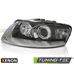 XENON SVĚTLOMETY CHROME LEFT TYC pro AUDI A6 C6 04.04-08