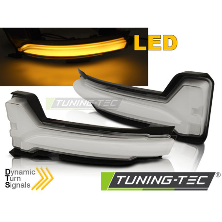 Osvětlení FORD FOCUS MK4 18- SEQ LED BÍLÁ | race-shop.cz