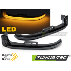 BOČNÍ SMĚROVKY V ZRCADLE SMOKE LED SEQ pro PEUGEOT 3008 16- / 5008 17-