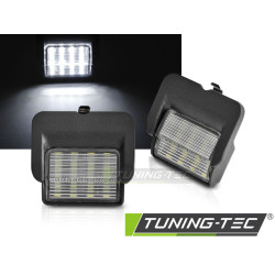 LED OSVĚTLENÍ ZNAČKY pro VW POLO 6N 94-99 HATCHBACK LED