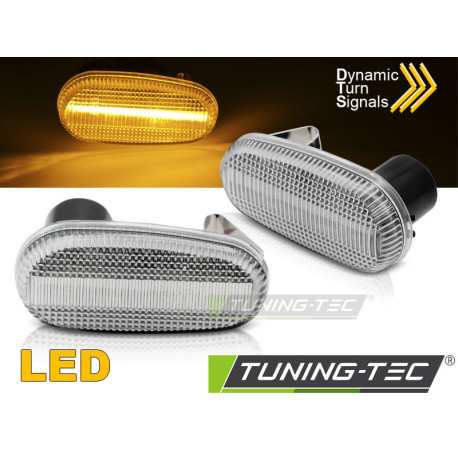 Osvětlení BOČNÍ SMĚROVKY BÍLÁ LED SEQ pro ALFA ROMEO MITO 147 00-04 GT | race-shop.cz