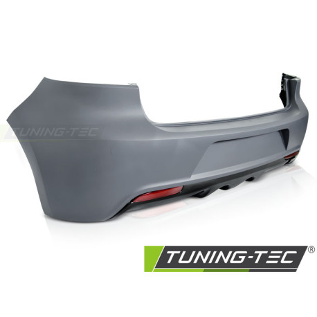 Body kit a vizuální doplňky ZADNÍ NÁRAZNÍK SPORT DUAL pro VW GOLF 6 | race-shop.cz
