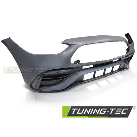 Body kit a vizuální doplňky PŘEDNÍ NÁRAZNÍK SPORT BLACK pro MERCEDES W206 21- | race-shop.cz