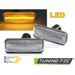 BOČNÍ SMĚROVKY BÍLÁ LED SEQ pro OPEL OMEGA B 94-03