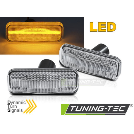 Osvětlení BOČNÍ SMĚROVKY BÍLÁ LED SEQ pro OPEL OMEGA B 94-03 | race-shop.cz
