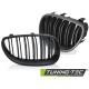 Body kit a vizuální doplňky MŘÍŽKA SPORT MATT BLACK pro BMW E60 / E61 03-10 | race-shop.cz